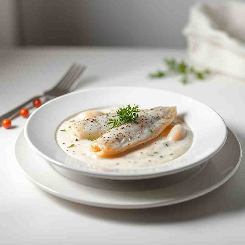 Latvian Herring in Cream Sauce - Siļķes Salāti Recipe